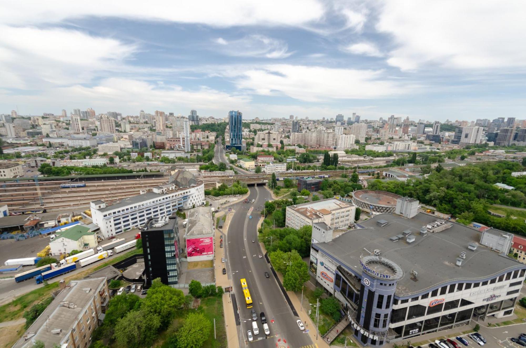 فندق Kyiv View Railway Station المظهر الخارجي الصورة