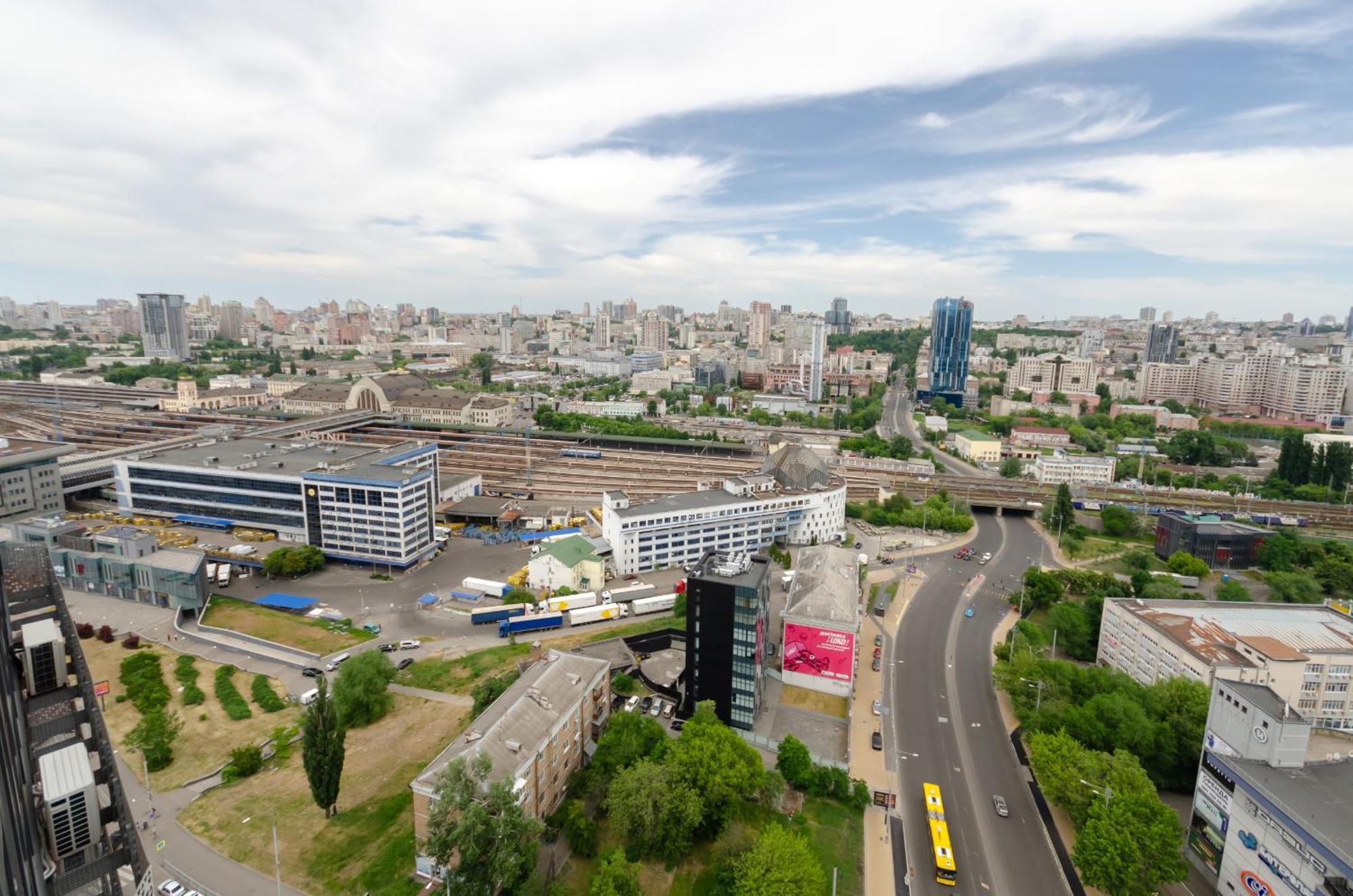 فندق Kyiv View Railway Station المظهر الخارجي الصورة