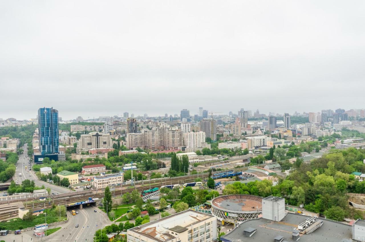 فندق Kyiv View Railway Station المظهر الخارجي الصورة